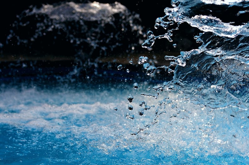 Outdoor fountain