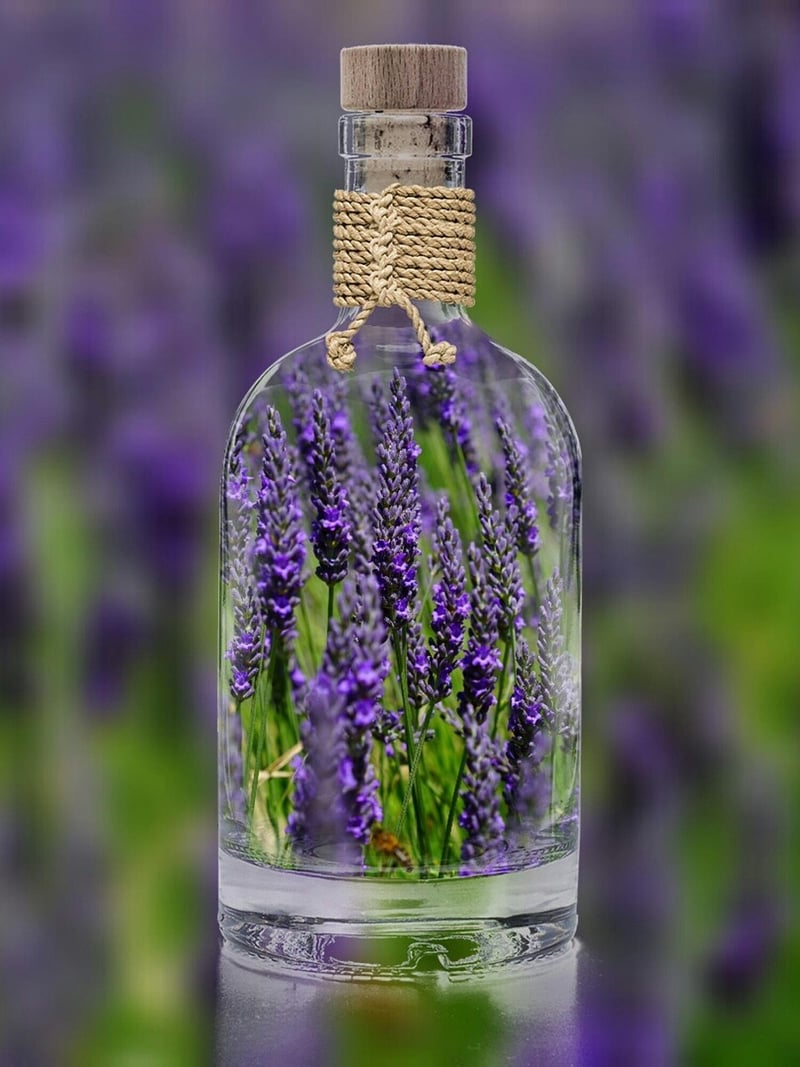Lavender plant