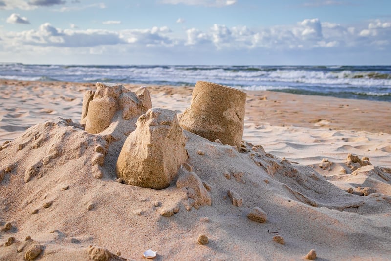Meditative Sand Creations